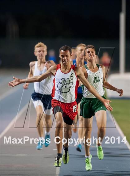 Thumbnail 3 in CIF SS Track and Field Masters Meet (Boys Events) photogallery.