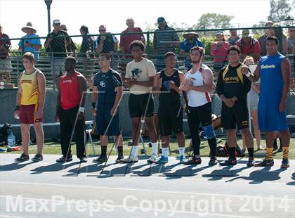 Thumbnail 2 in CIF SS Track and Field Masters Meet (Boys Events) photogallery.