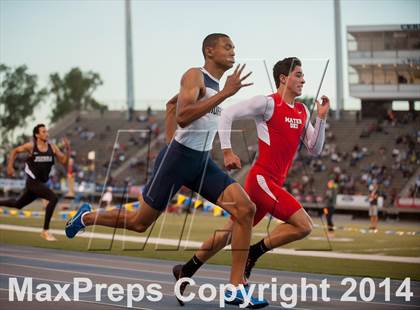 Thumbnail 2 in CIF SS Track and Field Masters Meet (Boys Events) photogallery.