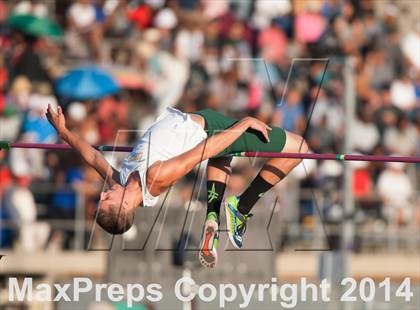 Thumbnail 2 in CIF SS Track and Field Masters Meet (Boys Events) photogallery.