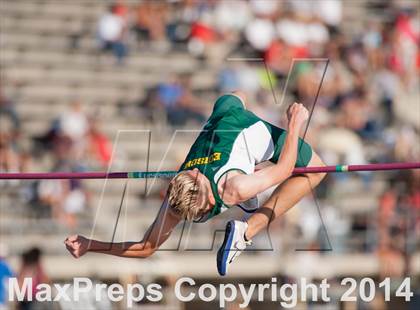 Thumbnail 3 in CIF SS Track and Field Masters Meet (Boys Events) photogallery.