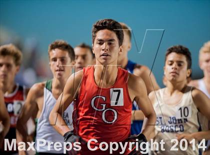 Thumbnail 3 in CIF SS Track and Field Masters Meet (Boys Events) photogallery.