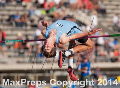 Thumbnail 2 in CIF SS Track and Field Masters Meet (Boys Events) photogallery.