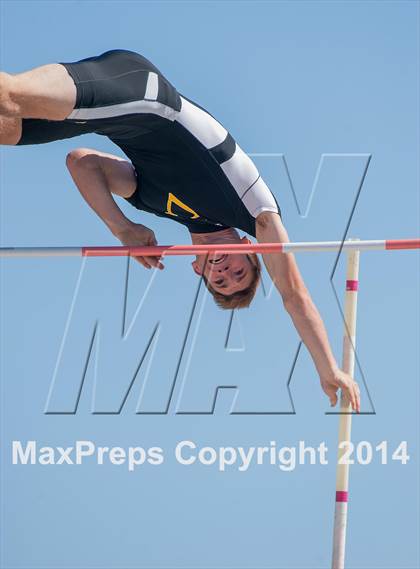 Thumbnail 1 in CIF SS Track and Field Masters Meet (Boys Events) photogallery.