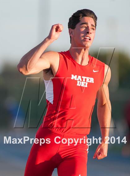 Thumbnail 3 in CIF SS Track and Field Masters Meet (Boys Events) photogallery.