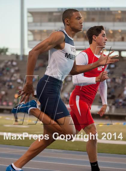 Thumbnail 1 in CIF SS Track and Field Masters Meet (Boys Events) photogallery.