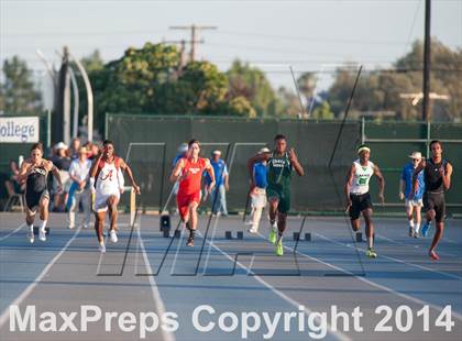 Thumbnail 1 in CIF SS Track and Field Masters Meet (Boys Events) photogallery.