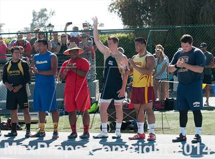 Thumbnail 1 in CIF SS Track and Field Masters Meet (Boys Events) photogallery.