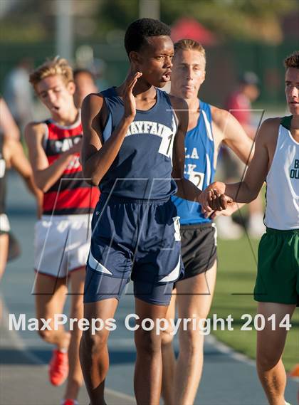 Thumbnail 2 in CIF SS Track and Field Masters Meet (Boys Events) photogallery.