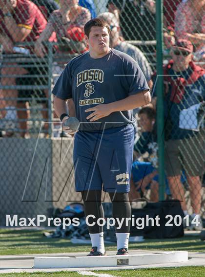 Thumbnail 1 in CIF SS Track and Field Masters Meet (Boys Events) photogallery.