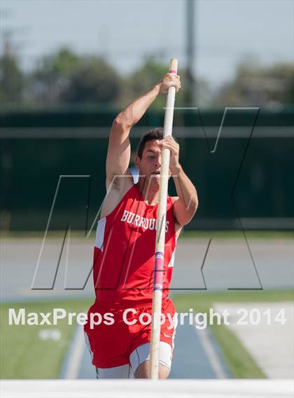 Thumbnail 2 in CIF SS Track and Field Masters Meet (Boys Events) photogallery.