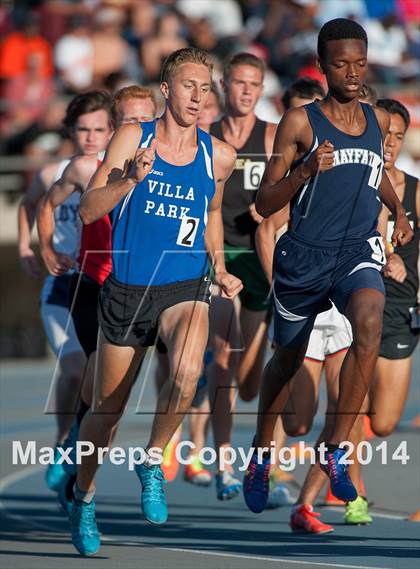 Thumbnail 2 in CIF SS Track and Field Masters Meet (Boys Events) photogallery.