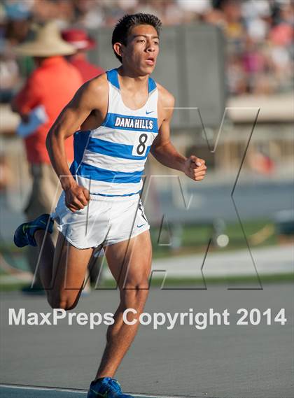 Thumbnail 3 in CIF SS Track and Field Masters Meet (Boys Events) photogallery.