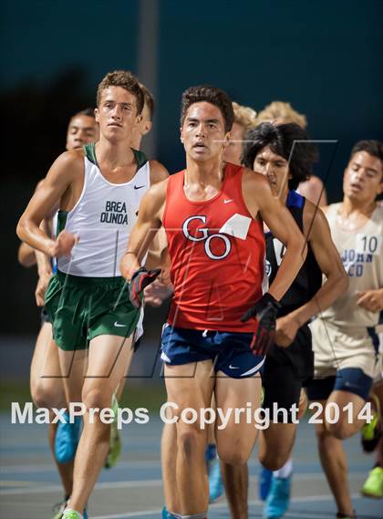 Thumbnail 3 in CIF SS Track and Field Masters Meet (Boys Events) photogallery.