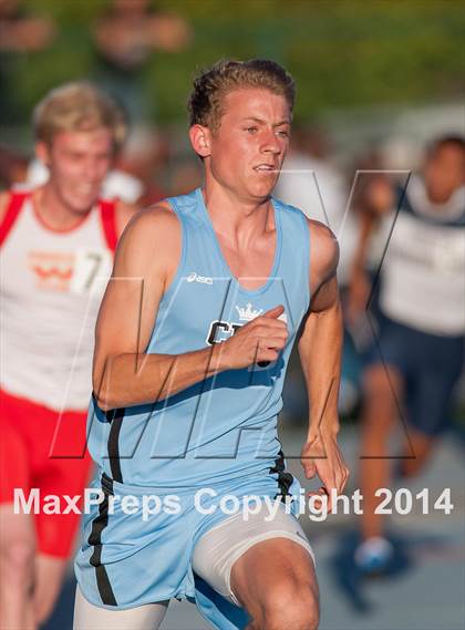 Thumbnail 1 in CIF SS Track and Field Masters Meet (Boys Events) photogallery.