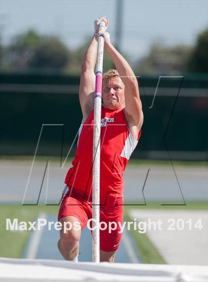 Thumbnail 3 in CIF SS Track and Field Masters Meet (Boys Events) photogallery.