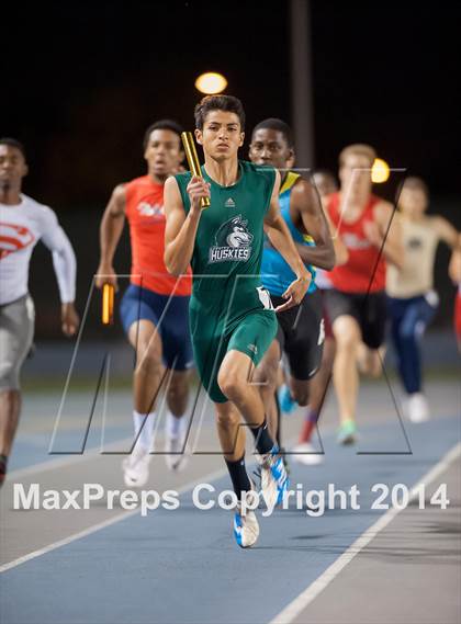 Thumbnail 1 in CIF SS Track and Field Masters Meet (Boys Events) photogallery.