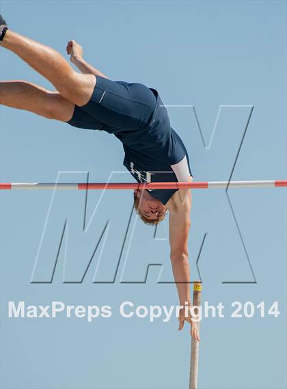 Thumbnail 2 in CIF SS Track and Field Masters Meet (Boys Events) photogallery.