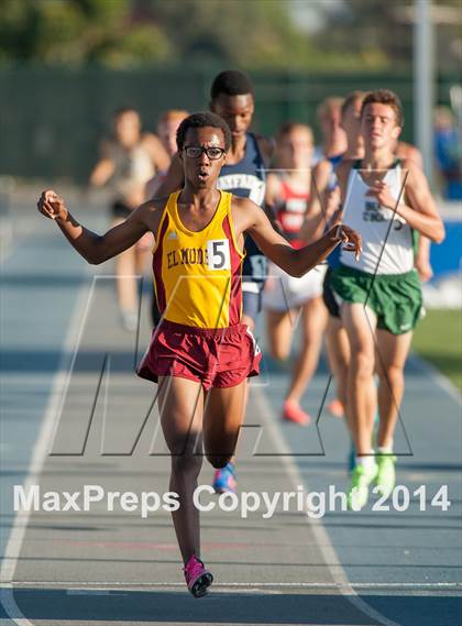 Thumbnail 2 in CIF SS Track and Field Masters Meet (Boys Events) photogallery.