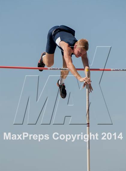 Thumbnail 1 in CIF SS Track and Field Masters Meet (Boys Events) photogallery.