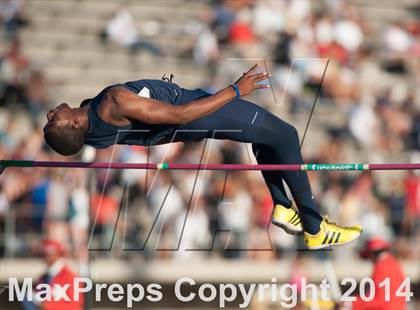 Thumbnail 3 in CIF SS Track and Field Masters Meet (Boys Events) photogallery.