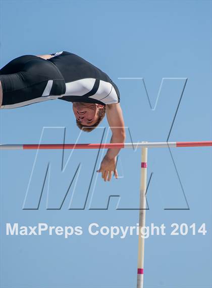 Thumbnail 2 in CIF SS Track and Field Masters Meet (Boys Events) photogallery.