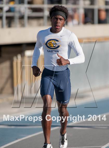 Thumbnail 2 in CIF SS Track and Field Masters Meet (Boys Events) photogallery.