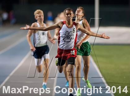 Thumbnail 3 in CIF SS Track and Field Masters Meet (Boys Events) photogallery.