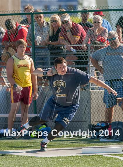 Thumbnail 2 in CIF SS Track and Field Masters Meet (Boys Events) photogallery.