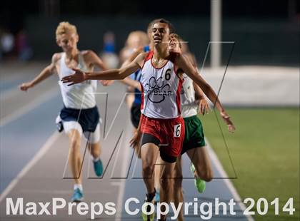 Thumbnail 1 in CIF SS Track and Field Masters Meet (Boys Events) photogallery.