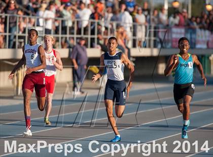 Thumbnail 2 in CIF SS Track and Field Masters Meet (Boys Events) photogallery.