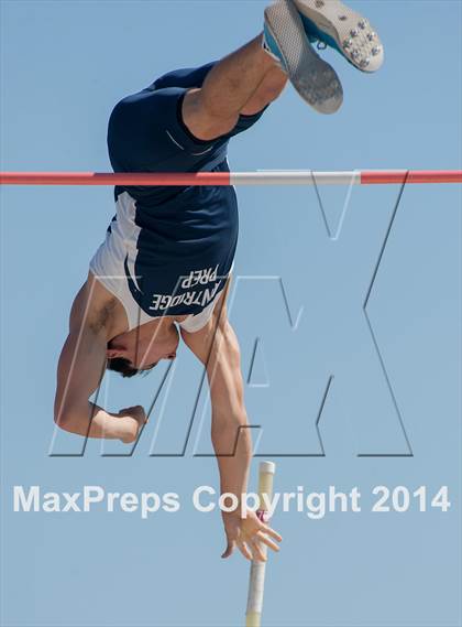 Thumbnail 1 in CIF SS Track and Field Masters Meet (Boys Events) photogallery.