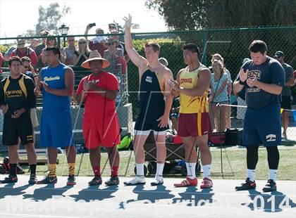 Thumbnail 2 in CIF SS Track and Field Masters Meet (Boys Events) photogallery.