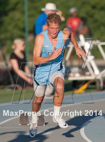 Thumbnail 3 in CIF SS Track and Field Masters Meet (Boys Events) photogallery.