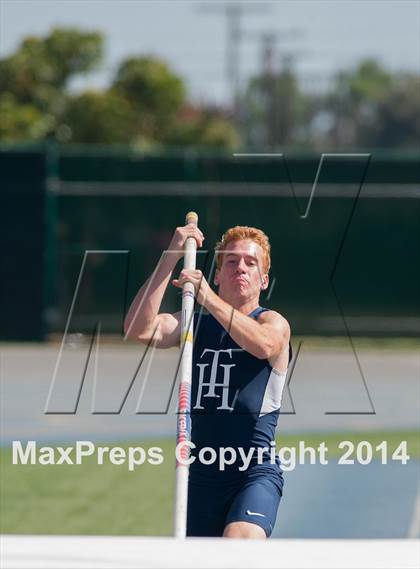 Thumbnail 3 in CIF SS Track and Field Masters Meet (Boys Events) photogallery.