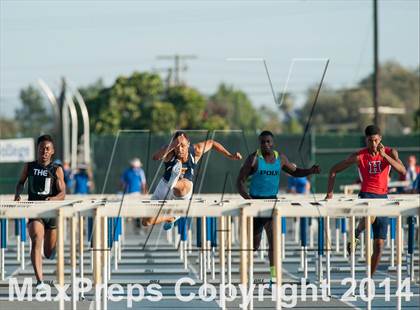 Thumbnail 2 in CIF SS Track and Field Masters Meet (Boys Events) photogallery.