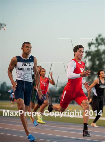 Thumbnail 1 in CIF SS Track and Field Masters Meet (Boys Events) photogallery.