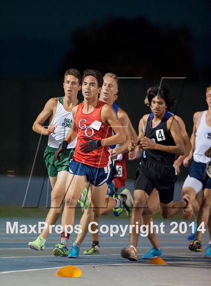 Thumbnail 3 in CIF SS Track and Field Masters Meet (Boys Events) photogallery.