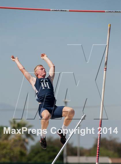 Thumbnail 3 in CIF SS Track and Field Masters Meet (Boys Events) photogallery.