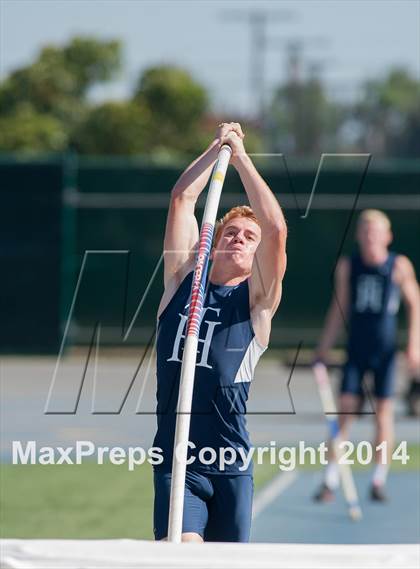 Thumbnail 3 in CIF SS Track and Field Masters Meet (Boys Events) photogallery.
