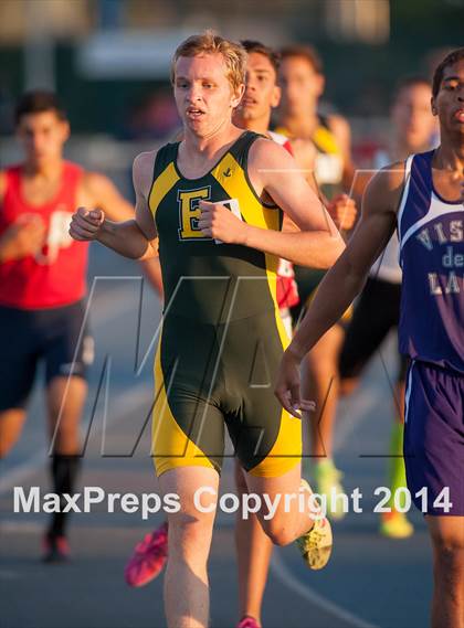 Thumbnail 1 in CIF SS Track and Field Masters Meet (Boys Events) photogallery.