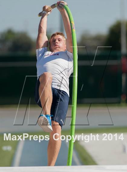 Thumbnail 1 in CIF SS Track and Field Masters Meet (Boys Events) photogallery.