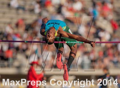 Thumbnail 1 in CIF SS Track and Field Masters Meet (Boys Events) photogallery.