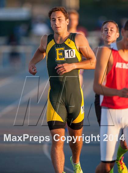 Thumbnail 3 in CIF SS Track and Field Masters Meet (Boys Events) photogallery.