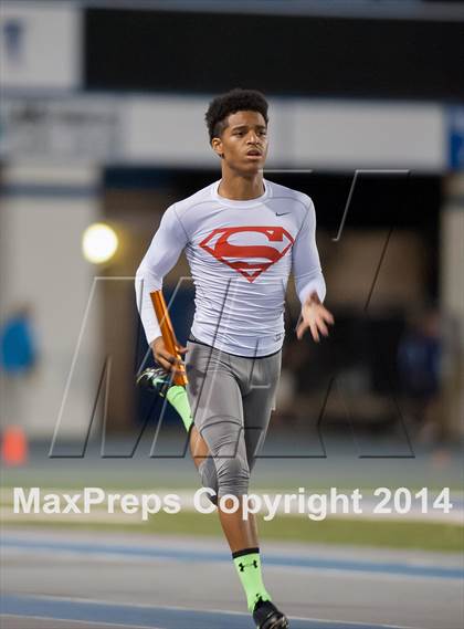 Thumbnail 2 in CIF SS Track and Field Masters Meet (Boys Events) photogallery.