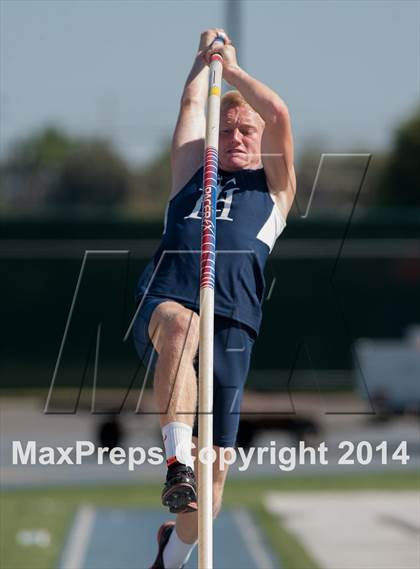 Thumbnail 1 in CIF SS Track and Field Masters Meet (Boys Events) photogallery.