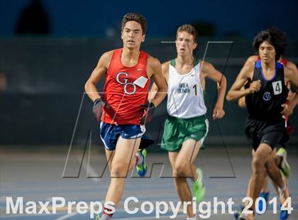 Thumbnail 3 in CIF SS Track and Field Masters Meet (Boys Events) photogallery.