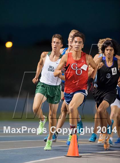 Thumbnail 2 in CIF SS Track and Field Masters Meet (Boys Events) photogallery.
