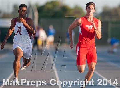 Thumbnail 1 in CIF SS Track and Field Masters Meet (Boys Events) photogallery.