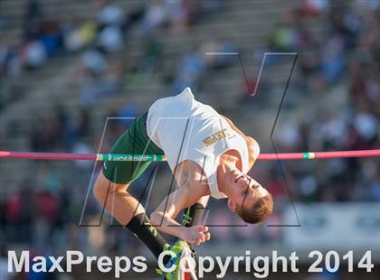 Thumbnail 2 in CIF SS Track and Field Masters Meet (Boys Events) photogallery.